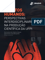 SOUSA, J. S. BORGNETH, A. L. Direitos Humanos - Perspectivas Interdisciplinares Na Produção Científica Da UFPI