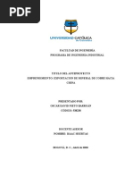 Anteproyecto Oscar