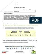 Guia Nº10 Matemáticas 7º Básico Nombre Curso: Fecha:: Profesor: Mauricio Iturra Correo