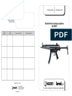 Karabinek Bocznego Zapłonu HK MP5