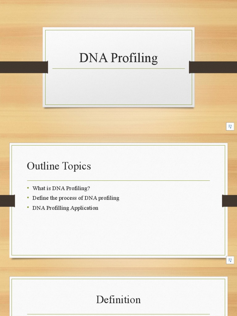 Understanding DNA Profiling Techniques | PDF | Microsatellite | Dna ...