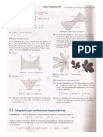 1 - Integración Por Sustitución Trigonométrica