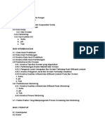 Format Laporan Pre Treatment