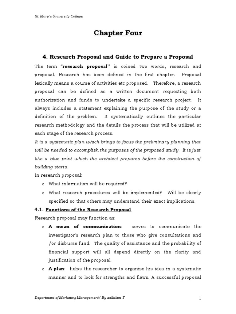 Research Proposal Guide Overview | PDF | Hypothesis | Data