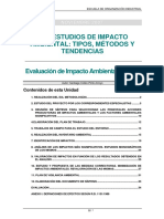 Estudios de Impacto Ambiental en Proyectos