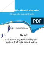 CCKCPM - Bai 3 - Test Design