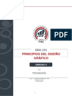 Tema III Tipografia Principio Del Diseño Grafico