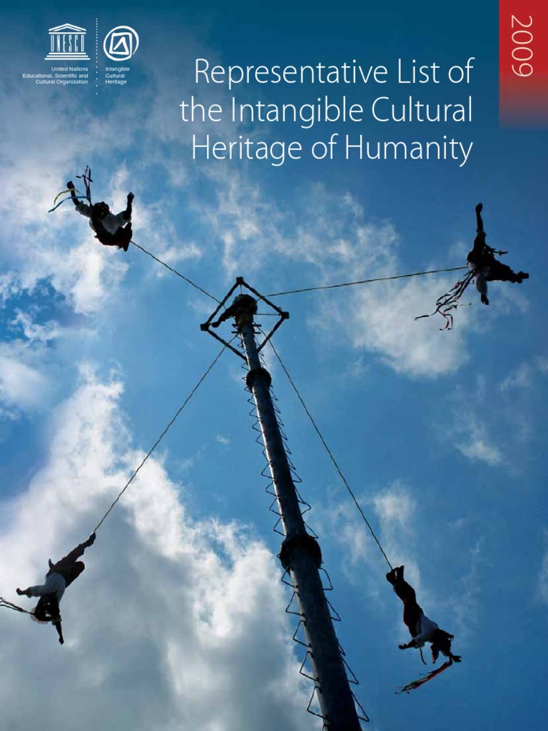 Representative List of The Intangible Cultural Heritage of Humanity ...