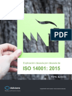 Explicación Iso 14001 2015 Clauses en - En.es