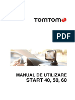 Manual de Utilizare - TomTom-START