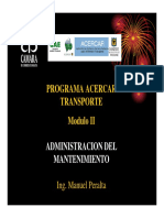 Administracion Del Mantenimiento