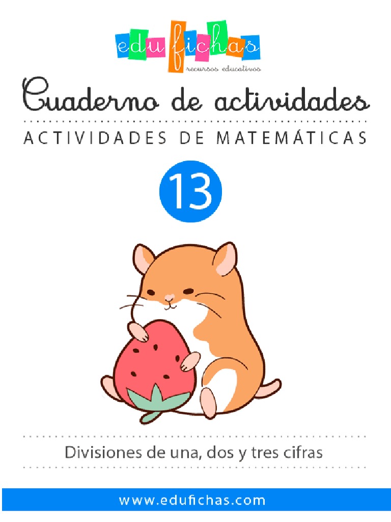 Cuaderno de Matemáticas Gratis para Niños | PDF