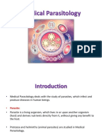 Medical-Parasitology Intro