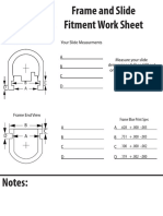 1911 Builders Slide Fitment Sheet