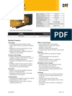 Cat G3512: Gas Generator Sets