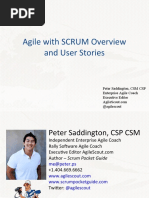 Download Agile and User Story Workshop - Peter Saddington by Peter Saddington SN49968220 doc pdf