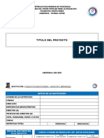 PROYECTO SOCIOPRODUCTIVO Formato