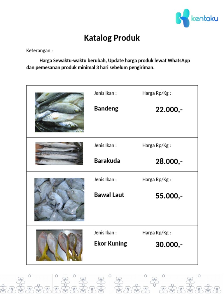Katalog Produk | PDF