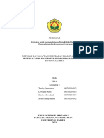 Kelompok 6 Tep C Makalah Upaya Mitigasi Dan Adaptasi Perubahan Iklim