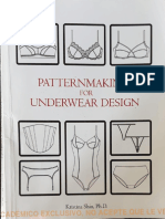 Shin, Kristina - Patternmaking For Underwear Design