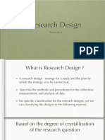 Research Design Types