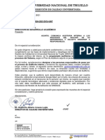 Oficio Multiple 024-2021 Comunica Auditoria Interna A Los Procesos Del Sigcunt de Su Dependencia y Solicita Designar A Responsables - Dda