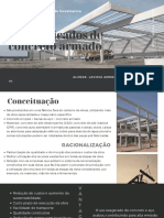 Pré-fabricados de concreto: racionalização e sustentabilidade na construção civil