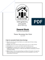 Deseret Book: Theme: Becoming Like Christ