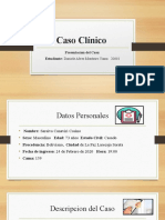 Caso Clínico - DX Hiperplasia Prostática Traumauretral