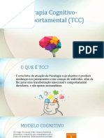 Terapia Cognitivo-Comportamental (TCC)