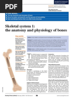 1 Macroscopic and Microscopic Structure of Bone | PDF | Bone | Skeletal ...