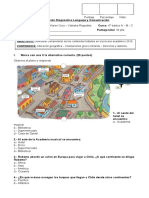 Evaluación Diagnóstica Historia 4º básico