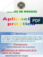 Matriz de Riesgos - Práctica - Exp - Clase