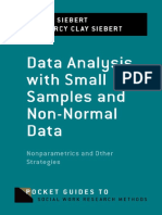 Data Analysis With Small Samples and Non-Normal Data - Nonparametrics and Other Strategies