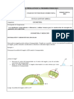 Guía No 1 Geometría 8