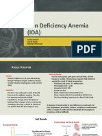 Iron Deficiency Anemia - Kel S3