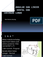 Or 2.8 - Analisis Angular Dan Linier Skeletal, Dental Dan