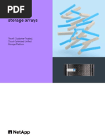 Netapp Fas Storage Arrays: The #1 Customer-Trusted, Cloud-Optimized Unified Storage Platform