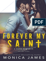 Forever My Saint - All TH Pretty Things #3 - Monica James