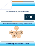 Development of Sports Facility