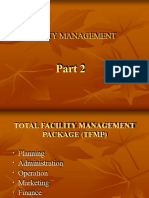 Facilities For Faculty and Staff