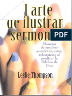 El Arte de Ilustrar Sermones_L Thompson