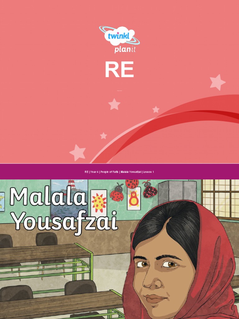 #Lesson Presentation Malala Yousafzai | PDF | Malala Yousafzai ...