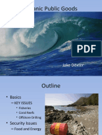 Oceanic Public Goods: Fisheries, Coral Reefs, and Offshore Drilling