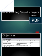 Understanding Security Layers: Lesson 1