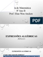 Expressões Algébricas Equivalentes