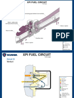 XPI FUEL CIRCUIT - 16 Litre Engine - 0314-09 Issue 1