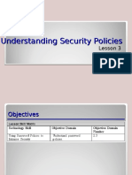 Understanding Security Policies