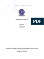 Interpretasi Radiografi Panoramik