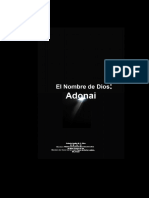 G1-0054 - El Nombre de Dios - Adonai - Roberto Aguilar Silva